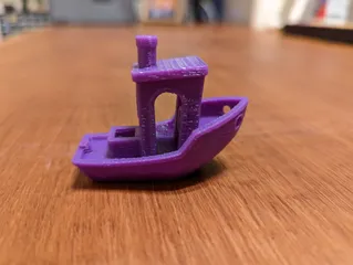 3D BENCHY