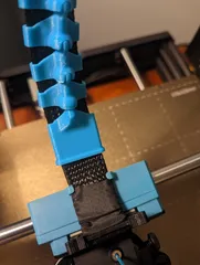 Cable Chain ( SPINE ) for SOVOL SV06 3d printer extruder cable