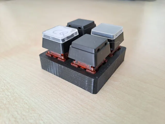 Make of Parametric (Customizable) Cherry MX Key Switch Tester by Hari ...