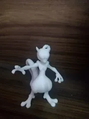 Mewtwo Keychain