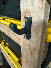 Simple Bicycle Helmet Hook