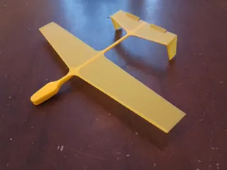 Simple Indoor Glider V2