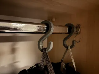 S-Hook - quick & easy print - last meters - functional - strong