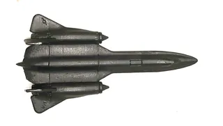 Blackbird SR 71