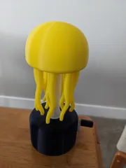 Jellyfish Swimming - Mechanical Interactive Art