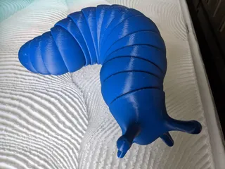 Huge (Curled up) Friendly Articulated Slug