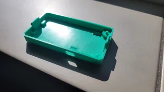 GaggiMate Pro PCB Bottom (Magnets and button hole) Remix