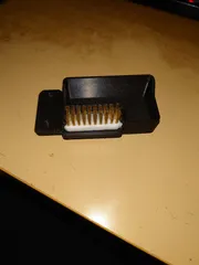 Nozzle Scrubber with a Little Bucket for Voron 2.4