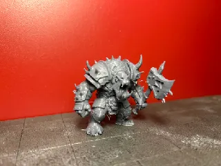 Iron Gut Gnawer - The Eightpints Earth Gnashers