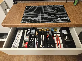 Gridfinity Ikea Eket drawer Baseplates - 70x35x35 cm