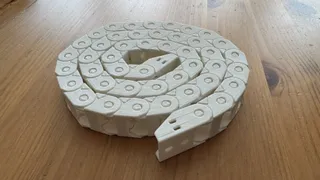 AR cable chain link opened