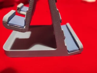 Rubber pads for phone holder