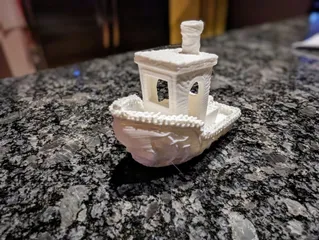 ghost ship benchy test