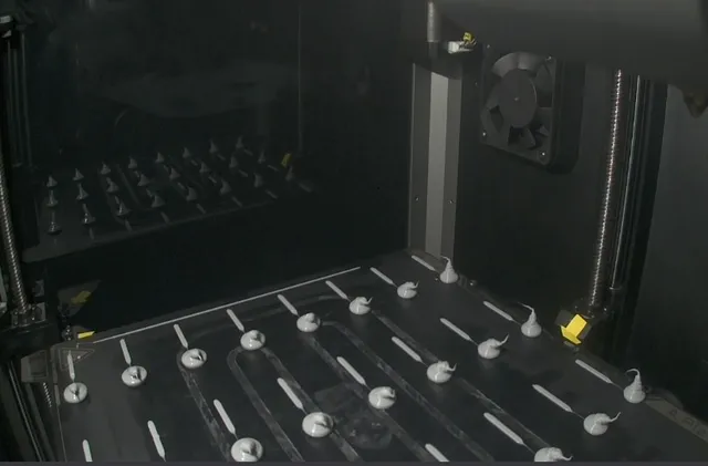 Max Flowrate Test for K1 / K1C / K1 Max (Extrusion System Benchmark) by ...