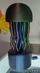 Jellyfish Swimming - Mechanical Interactive Art