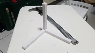 100mm x 10mm  Axis calibration piece