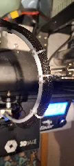 PTFE and Wire Clip designed in PrusaSlicer