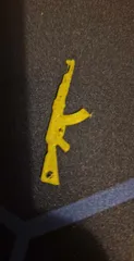 AK47 keychain