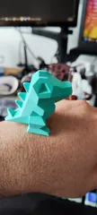 Low-Poly Totodile