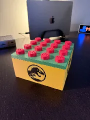 Stackable Lego Storage Containers