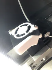 Minimal profile hot-end cooler for the E3D Hemera
