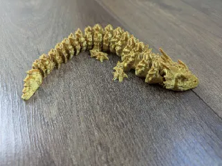 Articulated Baby Night Spirit Dragon v1.1