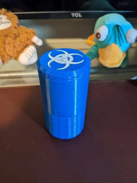 Make of Sharps container with Tickle Flex by Qwelm | Download free STL ...