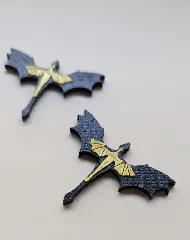 Fourth Wing Dragon Earrings