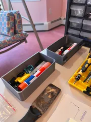 Prusa MK3 / MK3S / MK3S+ - SideBoxes for some Tools