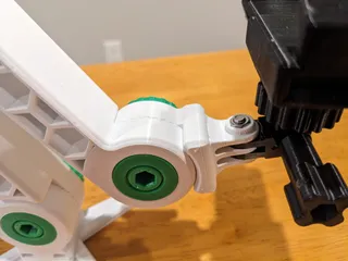 Gopro mount for Multifunction Arm mounting system (small light version)