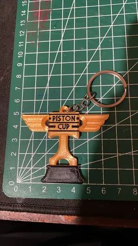 Llavero Copa Piston - Piston Cup Keychain 14F by Palomin3D | Download ...