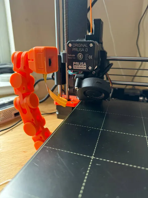Make of Articulating Raspberry PI Camera 3030 Mount for Prusa MK3 by ...