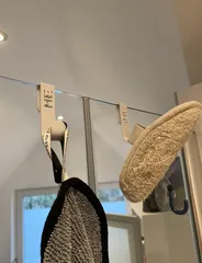 Multi purpose door hook