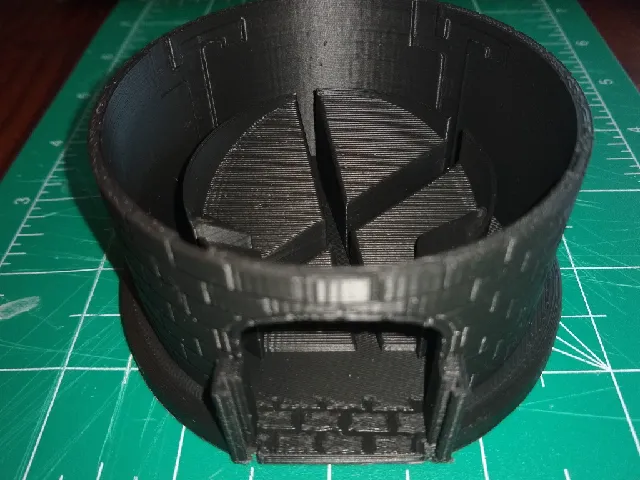 Make of Taller base for the collapsible dice tower by The___Stig ...