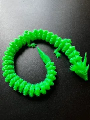 Articulated Crystal Night Dragon v1.3 (low poly remix)