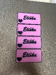 23 Christmas customizable Name Tags / 23 vánočních jmenovek na dárky
