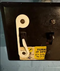 Light Switch Lock (Simplified)
