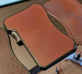 3D Printed "Smart" Wallet (Updated for M3 Bolts)