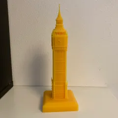 Big Ben (Elizabeth Tower) - London , UK