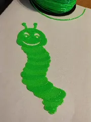 Bücherwurm - Bookworm