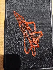 F-22 Raptor Wall Art Silhouette