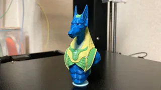 Anubis - King of Egypt - MultiMaterial version