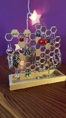 Honeycomb Earring Stand