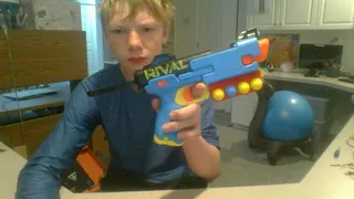 Nerf Rival Fate Round Holder