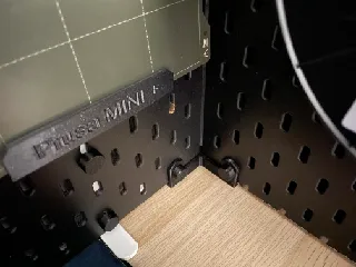 IKEA Skadis L corner connector