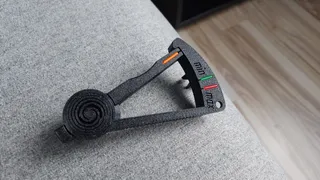 Belt tension tester