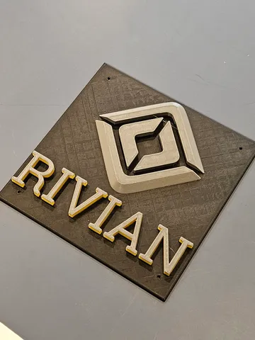 Rivian Logo by Nathan S | Download free STL model | Printables.com