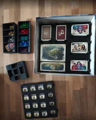 Anno 1800 Boardgame Organizer