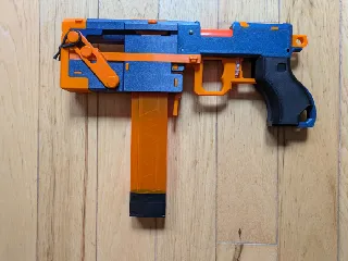 X-Shot Micro 2.0 Reshell 6 - Mag-Fed Variant v1.2