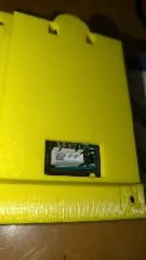 YL620A VFD Panel Mount KeyPad Holder